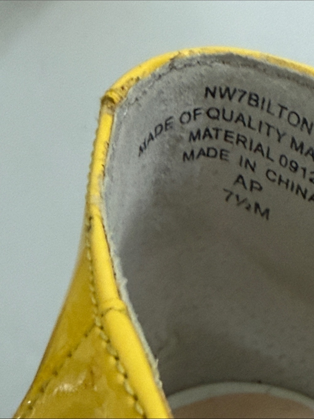 Nine West Teal & Yellow Ankle-Strap Low Heel Sandals - Picture 10 of 11